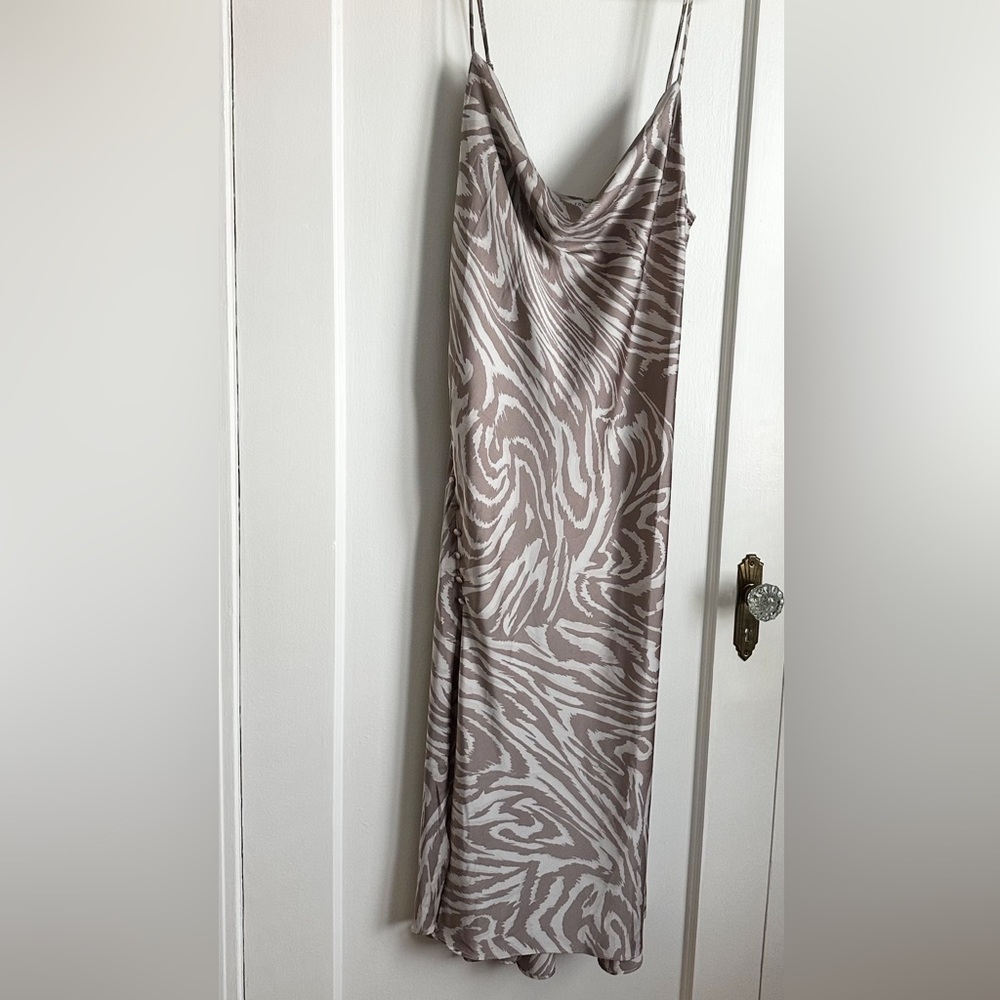 Slip dress nwot size medium